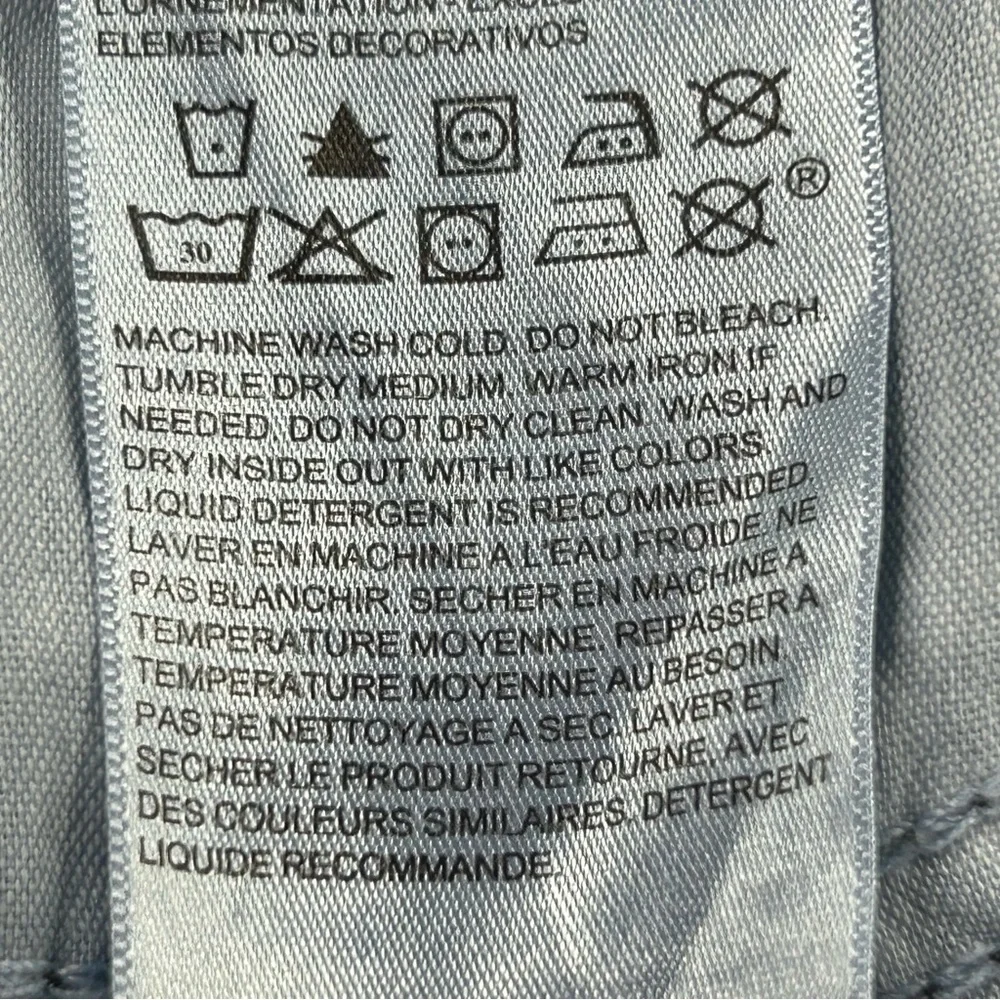 NWT Levi's Denizen Jeggings Size 16/17 - Picture 11 of 12